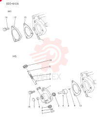 TACHOMETER GEAR(M5)