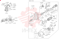 NUT VAMF450006