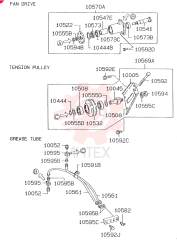 WATER PUMP VAME995234 (1)
