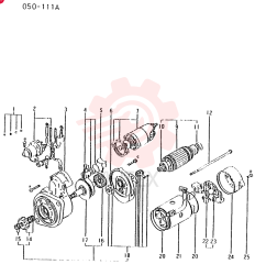 STARTER MOTOR VAME087507 (2)