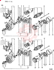 STARTER MOTOR,24V, 5kW