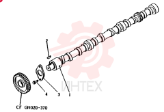 CAMSHAFT VAME081512