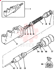 MASTER CYLINDER