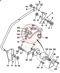 WASHER, THRUST