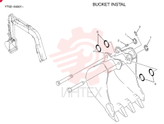 BUCKET INSTAL YR61B00005F1