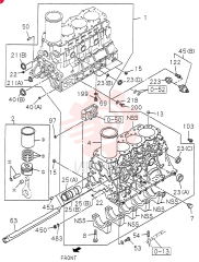 CYLINDER BLOCK VI8970951672