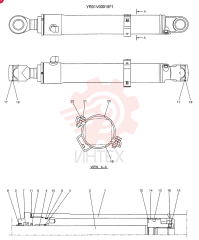 CYLINDER YR01V00019F1