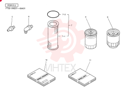 ELEMENT KIT YT30T00003F4