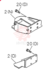 ENGINE MOUNT VI8971848281