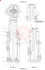 HYDRAULIC SWIVEL YT55V00002F1