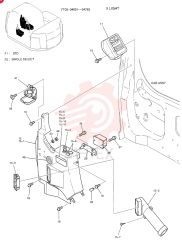 PANEL ASSY, INSTRUMENT (STD) YT17M00010F1 (1)