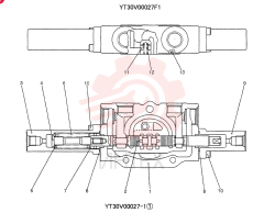 SPOOL YT30V00027F1