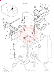 PUMP ASSY, FUEL YT22P00003F1