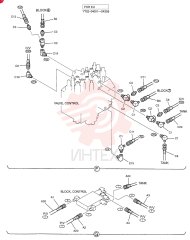 Схема (70SR-1E) - SHORT RADIUS EXCAVATOR BTW YT02-04001 - YT02-05431 (1/02-8/08) YT68H00044F1 (2)