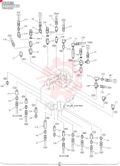 CONTROL LINES, REMOTE YT68H00044F2 (8)