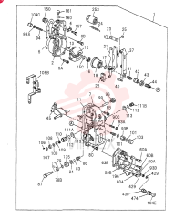 GOVERNOR; INJECTION PUMP 0-81