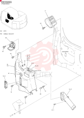 PANEL ASSY, INSTRUMENT (STD) YT17M00009F8 (1)