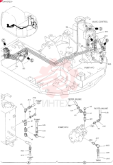 CONTROL LINES, PUMP YT06H00015F1 (1)