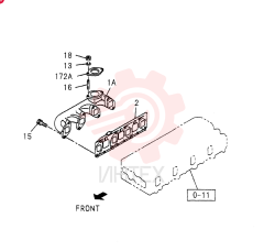EXHAUST MANIFOLD 0-27A