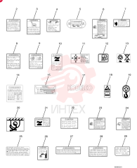 DANGER DECAL YN20T01221P1 (1)