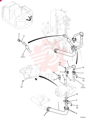 FLEXIBLE HOSE YT30H01037P1