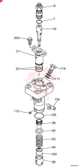 FUEL INJECTION PUMP VI8980955500 (2)