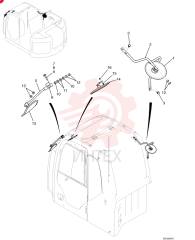 MIRROR,210mm x 210mm