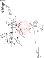 BUCKET CYLINDER YT01V00003F1 (3)