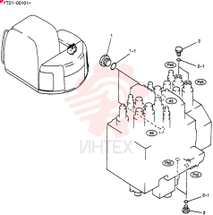HYD LINES,UPP YT03H00019F1