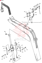 HYDRAULIC CYLINDER YT01V00001F1 (4)