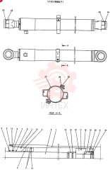 HYDRAULIC CYLINDER YT01V00001F1 (6)