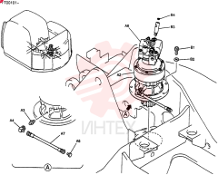 HYDRAULIC MOTOR YT15V00001F2
