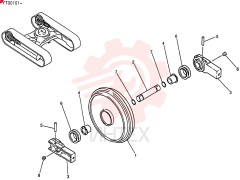 IDLER YT52D00002F1