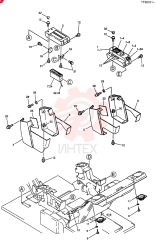 PANEL ASSY,INSTRUMENT (AM TUNER) YT17M00001F5 (2)