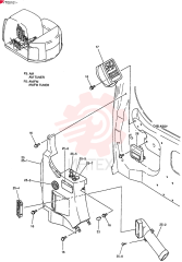 PANEL ASSY,INSTRUMENT (AM TUNER) YT17M00001F5 (1)