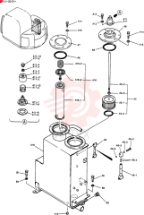 TANK ASSY,HYD  YT01-00101, Serial Range: -YT01-01444