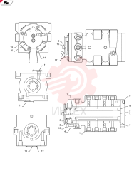CONTROL VALVE YF30V00013F2