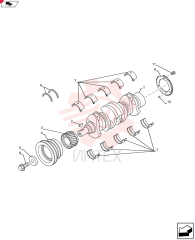 CRANKSHAFT VI8982086700