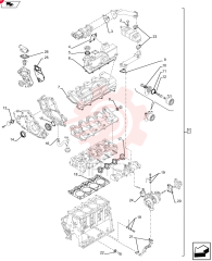 ENGINE GASKET KIT VI5878164420 (1)