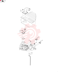 EXHAUST SYSTEM PIPE YT12P01083P1