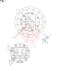 HYDRAULIC MOTOR YT15V00019F1 (3)