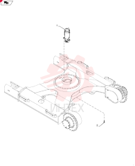 HYDRAULIC SWIVEL YT55V00012F1 (1)