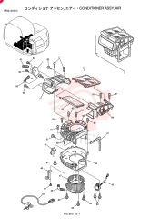 AIR CONDITIONER,Assembly YT20M00004F2