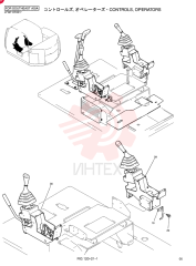 CONTROLS, OPERATORS YT03M00026F6