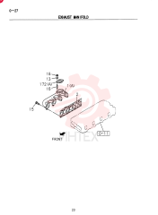 EXHAUST MANIFOLD VI8944519902