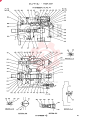 HYDRAULIC PUMP YT10V00003F1