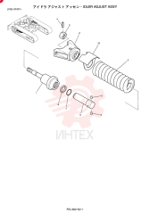 IDLER YT54D00002F1
