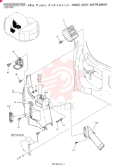 PANEL ASSY, INSTRUMENT YT17M00009FB