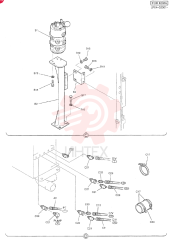 CONTROL LINES, REMOTE LF68H00014F3 (3)