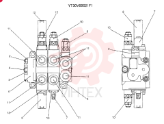CONTROL VALVE YT30V00021F1